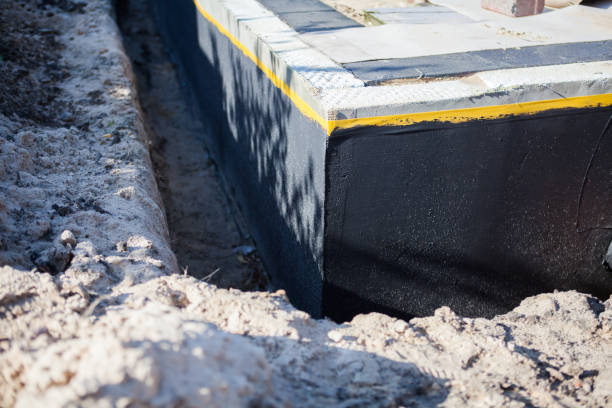 Professional Foundation Crack Repair technician working in Jacksonville, NC